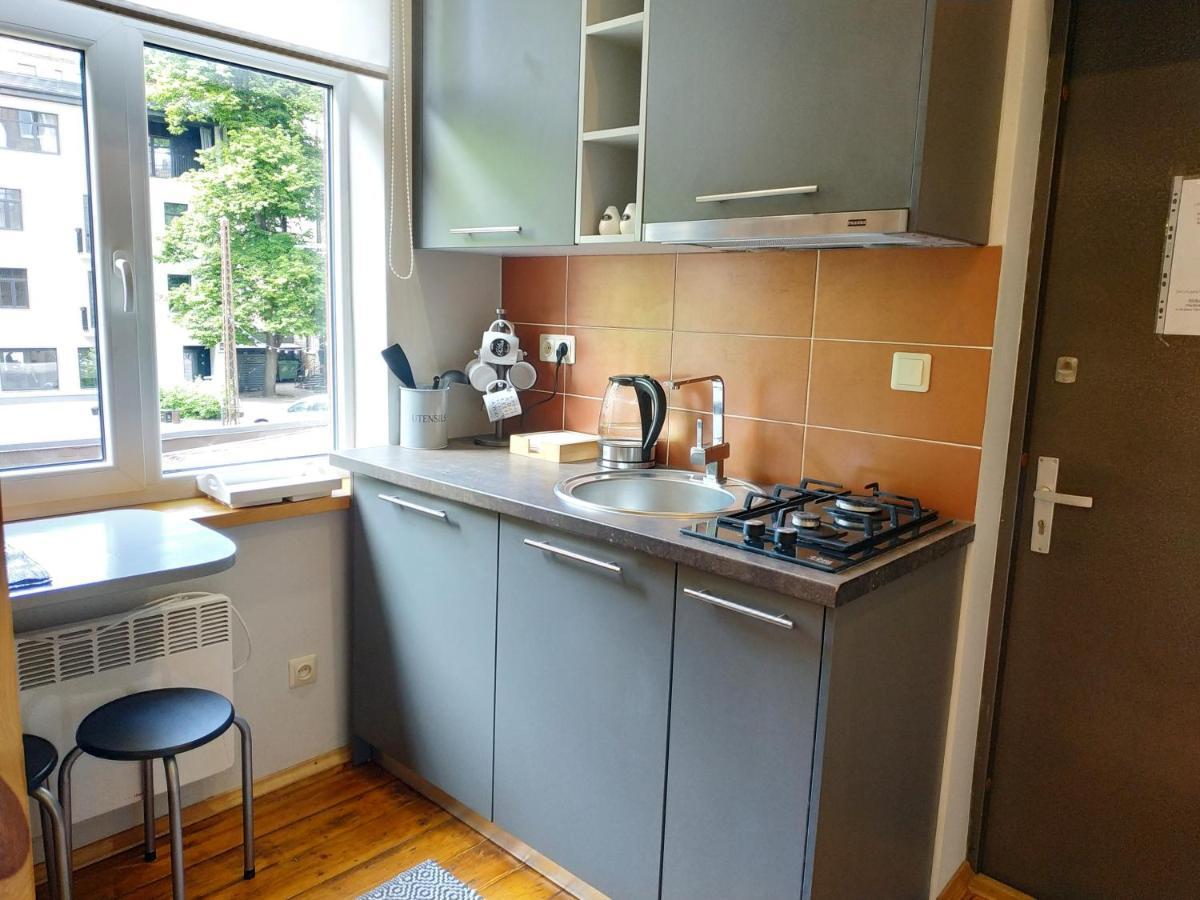 Tiny Non-Smoking Caka & Free Parking Apartment รีกา ภายนอก รูปภาพ
