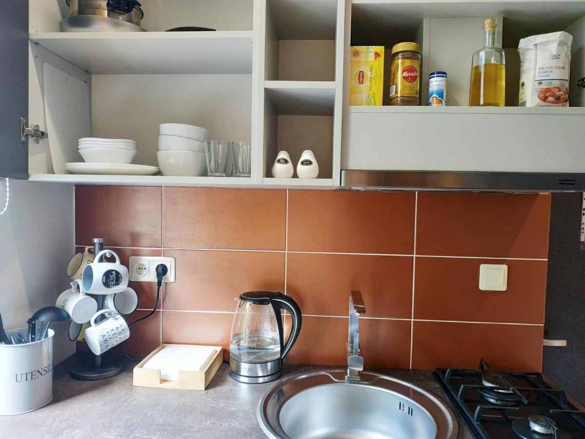 Tiny Non-Smoking Caka & Free Parking Apartment รีกา ภายนอก รูปภาพ