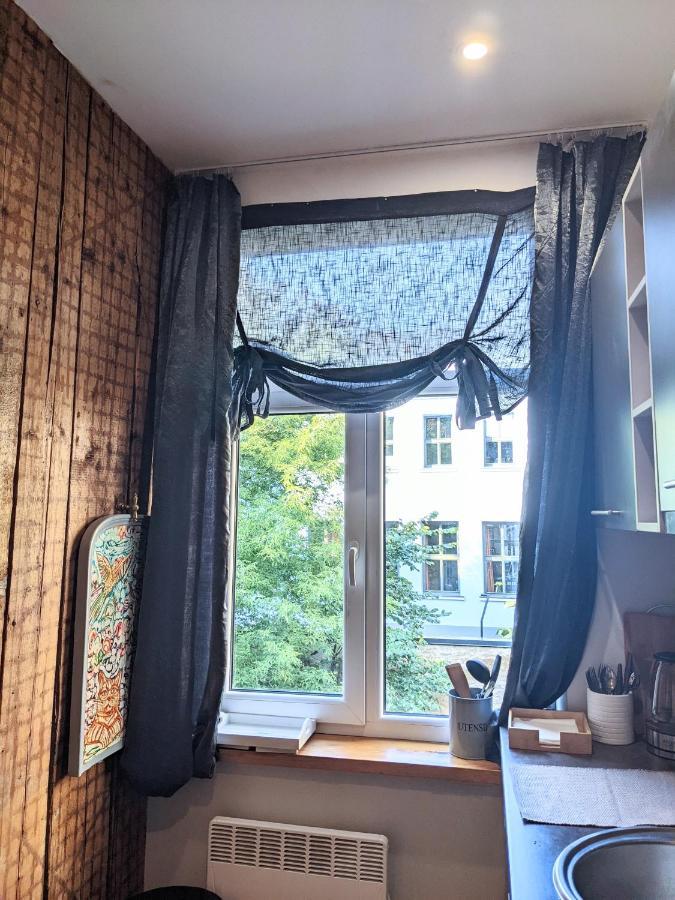 Tiny Non-Smoking Caka & Free Parking Apartment รีกา ภายนอก รูปภาพ